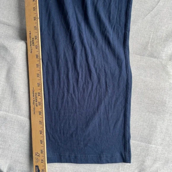 Tommy Bahama Men's Navy Blue Lounge Pants Size L G Cotton Polyester Drawstring - Picture 5 of 9